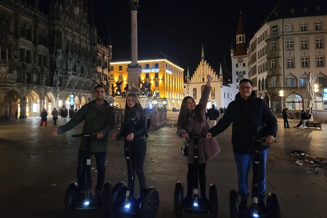 2-Hour Segway Discovery Munich Night Tour