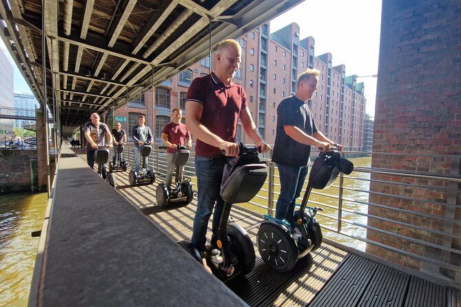 2 Hours Guided Hamburg Segway Night Tour