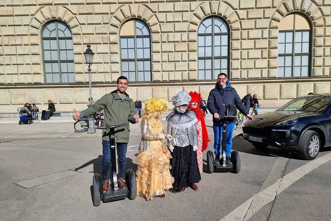 3-Hour Segway Discovery Tour in Munich Upper Bavaria