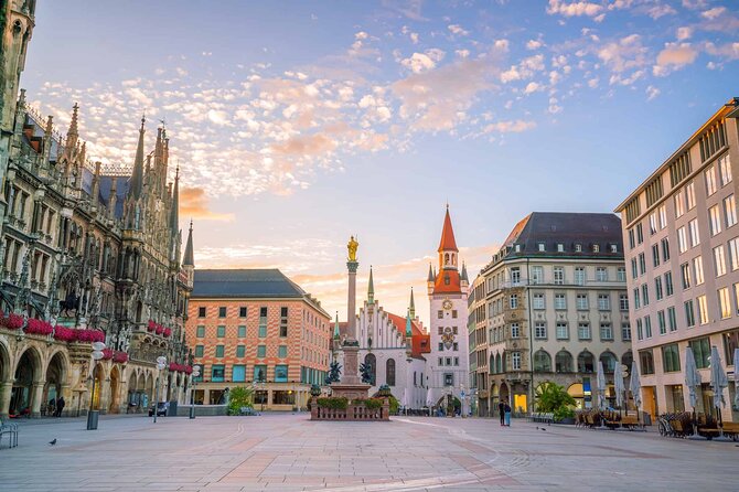 8 Hours Munich Private Tour With Hotel Pickup and Drop off