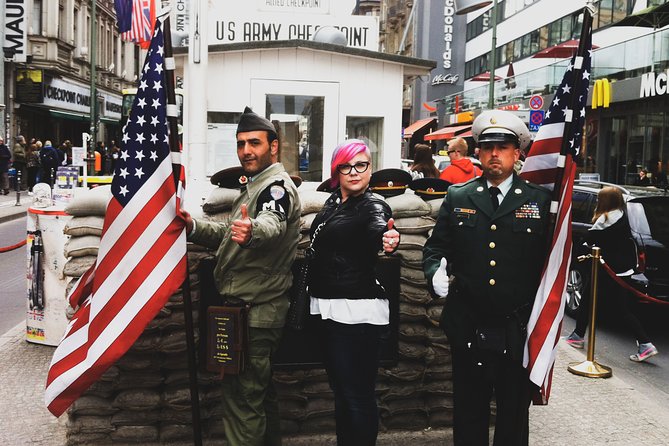 Berlin Bike Cold War Tour – Berlin Wall, Third Reich, Bunker, Checkpoint Charlie