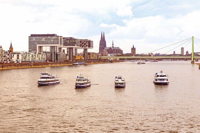 Big Cologne Harbor Tour With Live Guide 3 Hours