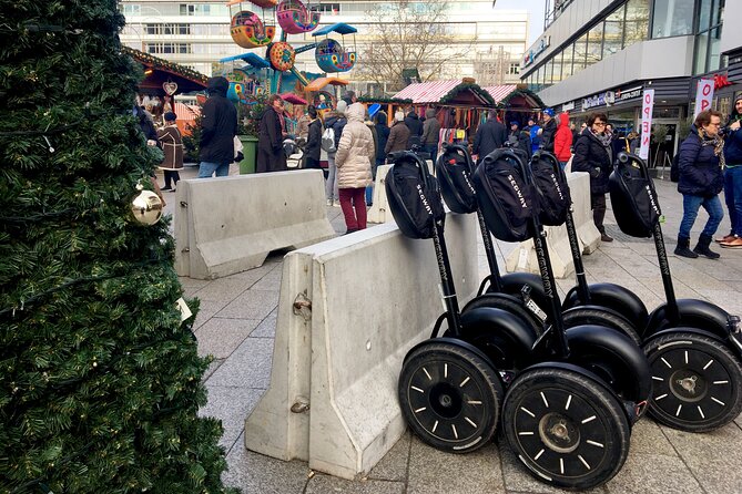 Christmas Markets Segway Tour of Berlin