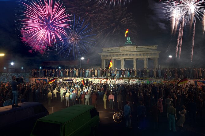 City Tour With VR Glasses Through the History of Berlin