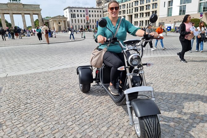 Electric Harley Trike Tour in Berlin for 2