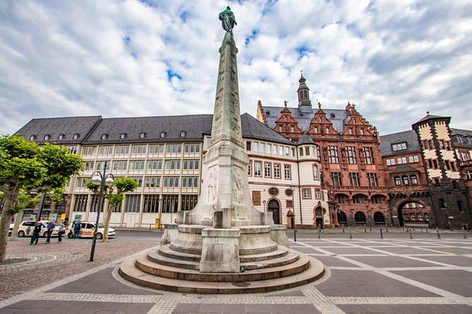 Exclusive Private Guided Tour Through the History of Frankfurt With a Local