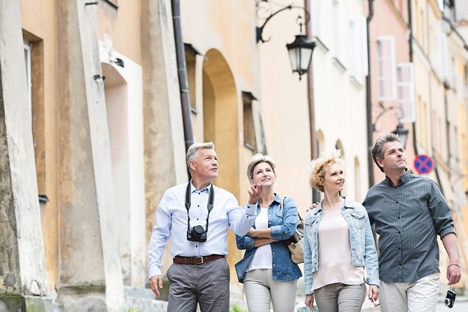 Stralsund: Old Town Highlights Walking Tour With St. Marienkirche