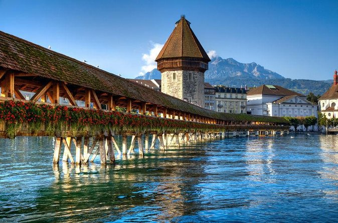 2 Days "Jewels of the Alps" From Lucerne - Just The Basics