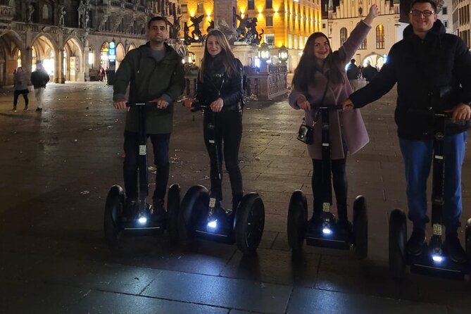 2-Hour Segway Discovery Munich Night Tour - Just The Basics