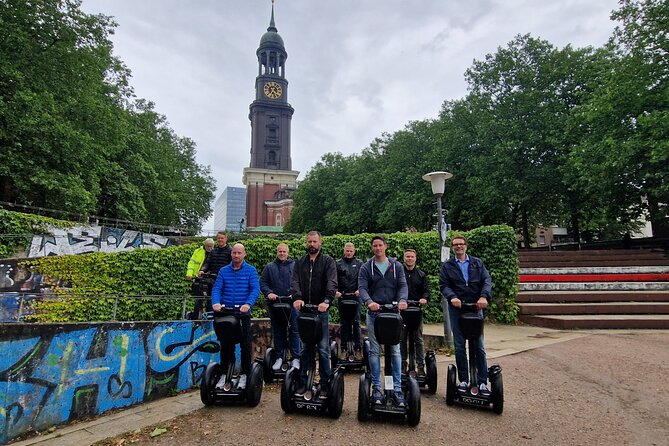 2 Hours Guided Hamburg Segway Night Tour - Just The Basics