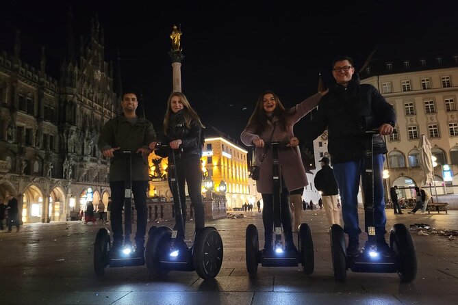 2-Hour Segway Discovery Munich Night Tour - Inclusions