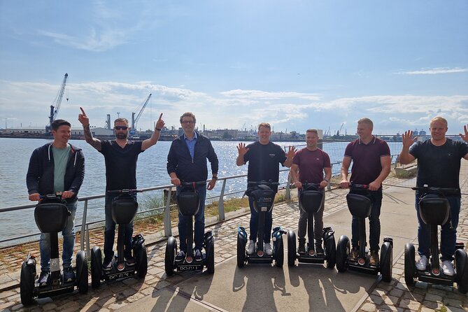 2 Hours Guided Hamburg Segway Night Tour - Inclusions and Exclusions