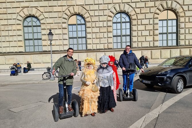 3-Hour Segway Discovery Tour in Munich Upper Bavaria - Duration and Capacity