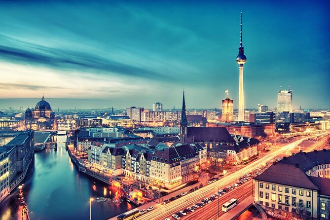 4 Hours Berlin Private Tour With Hotel Pickup and Drop off - Booking Information