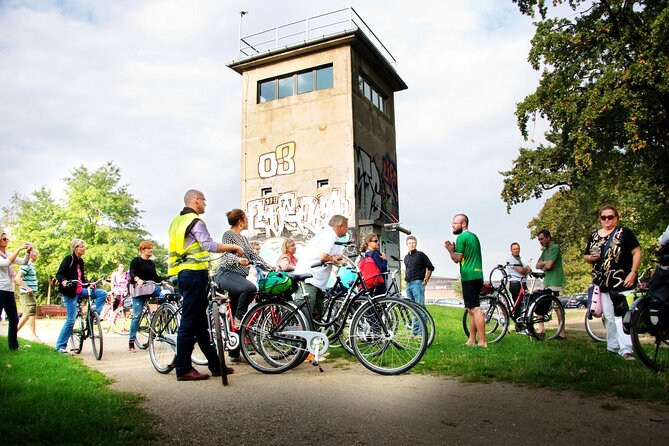 5-hour Guided Bike Tour in Berlin Deep Drive - Cycling Route Details