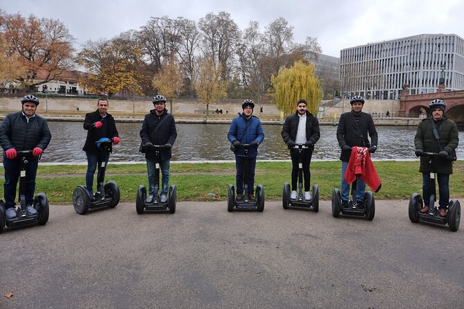 Beer Testing Segway Tour in Munich - Meeting and Pickup Info