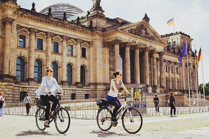 Berlin Bike Cold War Tour - Berlin Wall, Third Reich, Bunker, Checkpoint Charlie - Exploring Third Reich Sites