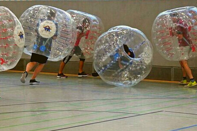 Bubble Soccer With Fun Guarantee and Drinks (Beer / Sparkling Wine) - Inclusions and Exclusions