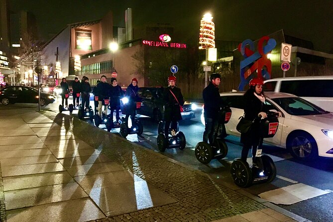 Christmas Markets Segway Tour of Berlin - Pricing Details