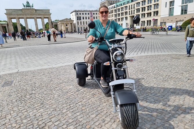 Electric Harley Trike Tour in Berlin for 2 - Tour Inclusions