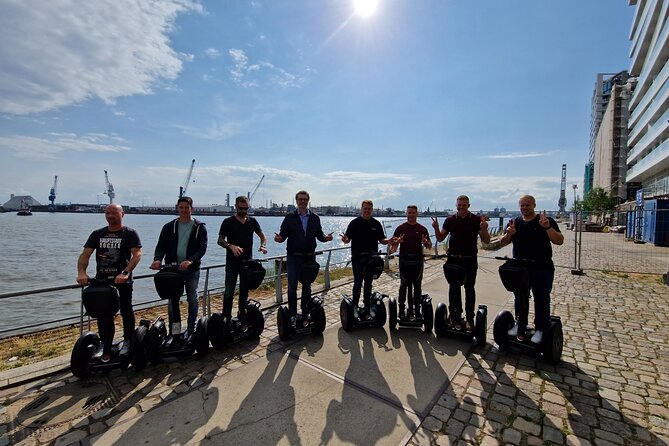 3 Hour Guided Hamburg Segway Tour - Just The Basics