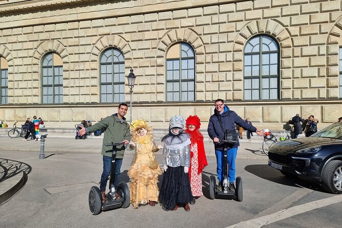 3-Hour Segway Discovery Tour in Munich Upper Bavaria - Just The Basics