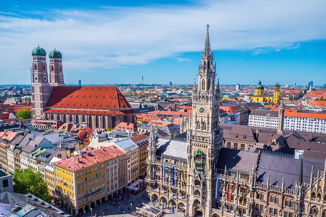 2-hour Private Walking Tour in Munich - Cancellation Policy