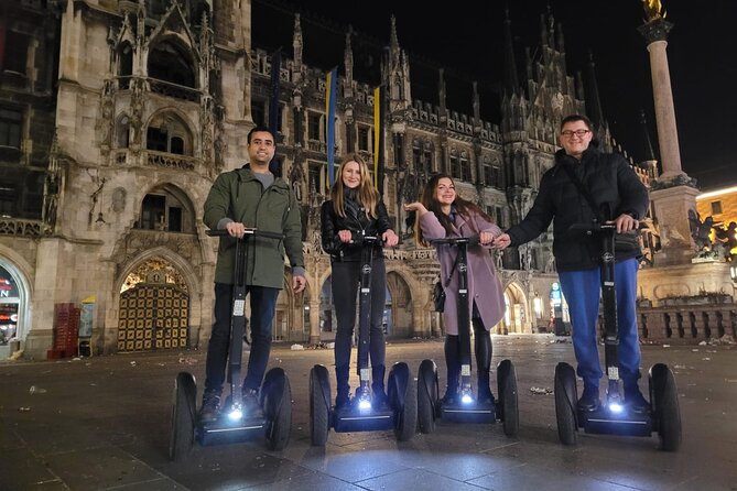 2-Hour Segway Discovery Munich Night Tour - Additional Information