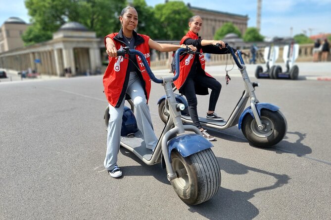 2 Hours Guided Hamburg E-Scooter Tour - Logistics