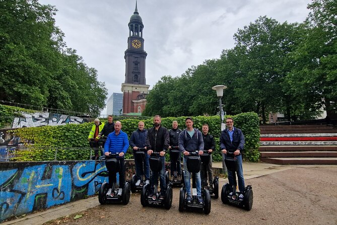 2 Hours Guided Hamburg Segway Night Tour - Logistics Details