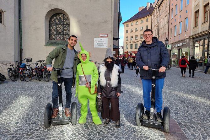 Beer Testing Segway Tour in Munich - Expectations & Restrictions