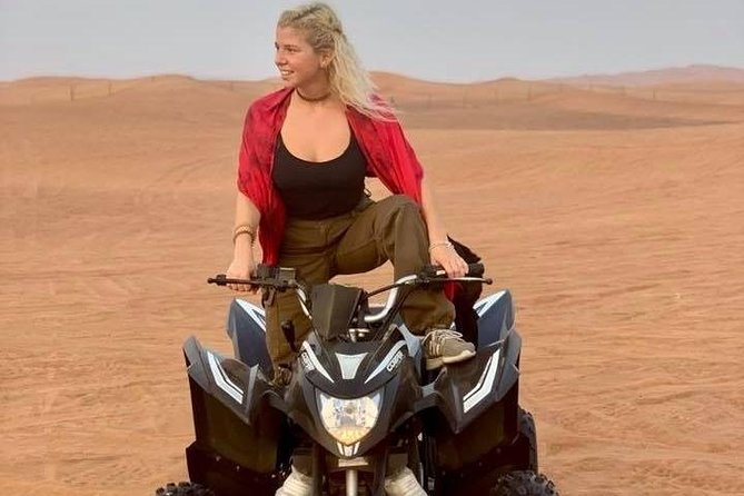 Dubai Desert Safari With Dune Bashing , Dinner Buffet & Entertainments - Delicious Dinner Buffet and Entertainment