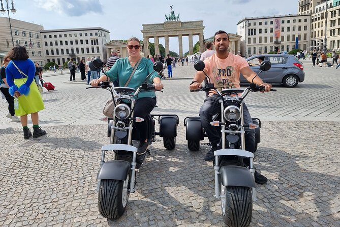 Electric Harley Trike Tour in Berlin for 2 - Route and Sightseeing