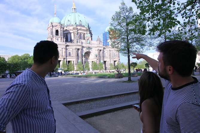 Prussian Berlin - City Tour With Puzzle Tour - Tour Inclusions