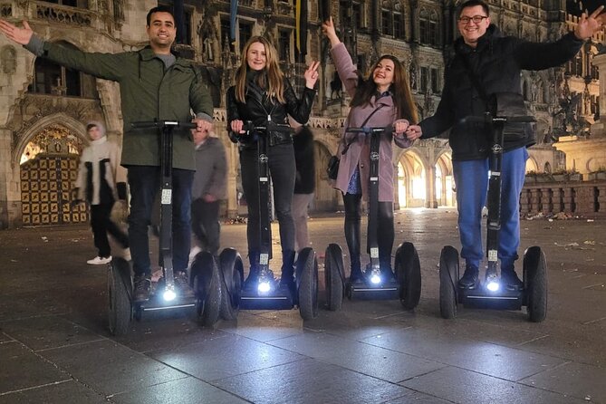 2-Hour Segway Discovery Munich Night Tour - Final Words