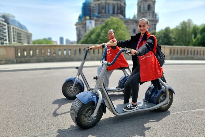 2 Hours Guided Hamburg E-Scooter Tour - Accessibility