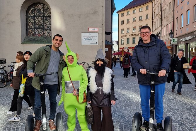 3-Hour Segway Discovery Tour in Munich Upper Bavaria - Cancellation Policy