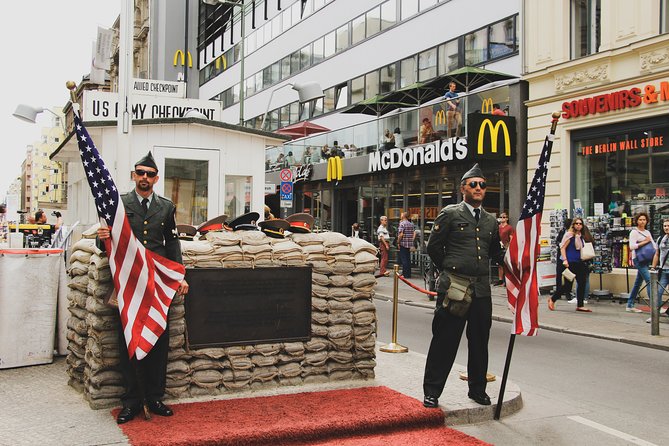 Berlin Bike Cold War Tour - Berlin Wall, Third Reich, Bunker, Checkpoint Charlie - Experience at Checkpoint Charlie