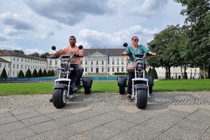 Electric Harley Trike Tour in Berlin for 2 - Photo Opportunities