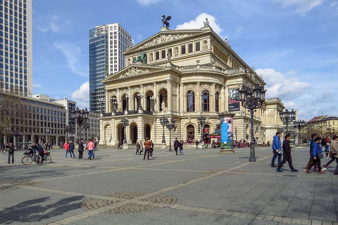 Frankfurt - Old Town Historic Walking Tour - Stories and Legends of Old Town