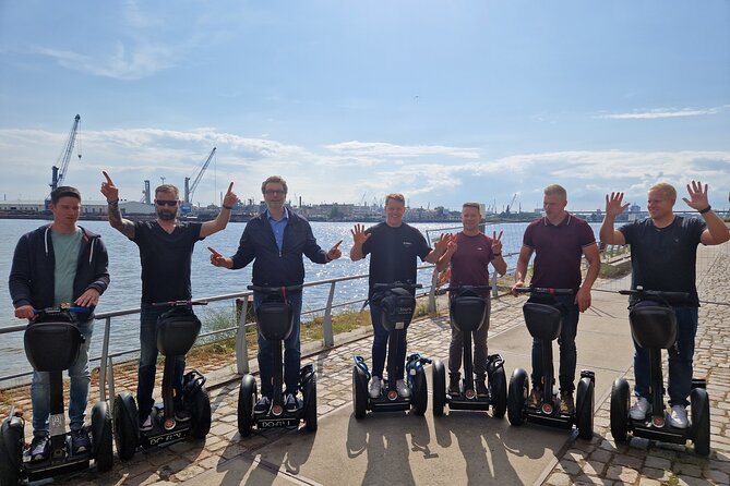 2 Hours Guided Hamburg Segway Night Tour - Booking and Additional Information