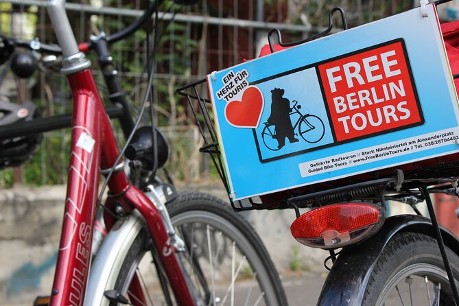 3-Hour Private Bike Tour of Tiergarten and Berlins Hidden Places - Contact and Support