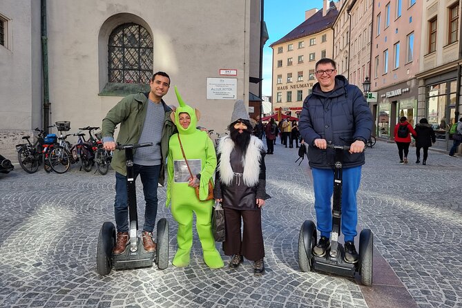 3-Hour Segway Discovery Tour in Munich Upper Bavaria - Pricing and Terms