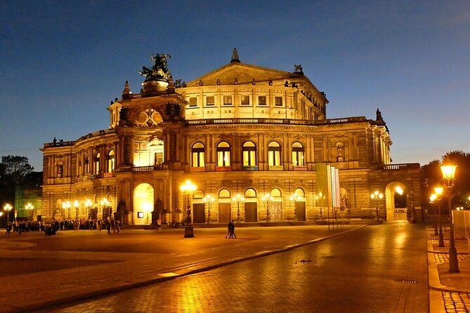 3H Private Walking Tour: Dresden City Centre and Old Masters Painting Gallery - Exploring Dresden City Centre