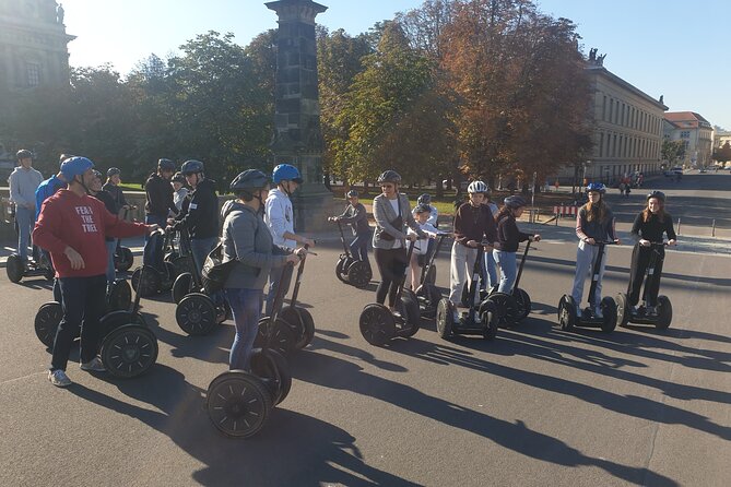 Beer Testing Segway Tour in Munich - Cancellation Policy