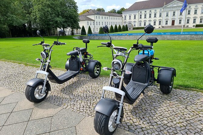 Electric Harley Trike Tour in Berlin for 2 - Tour Duration