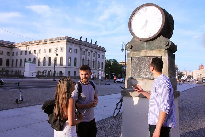 Prussian Berlin - City Tour With Puzzle Tour - Additional Stops and Attractions