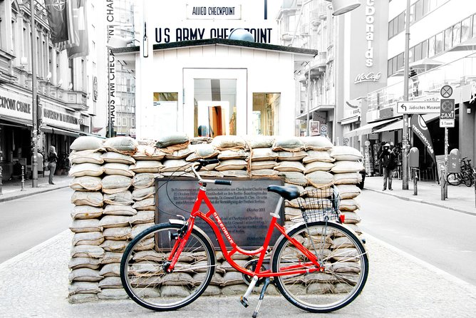 Berlin Bike Cold War Tour - Berlin Wall, Third Reich, Bunker, Checkpoint Charlie - Cancellation Policy Details