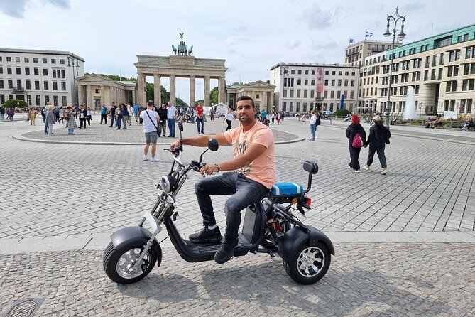 Electric Harley Trike Tour in Berlin for 2 - Additional Options and Upgrades