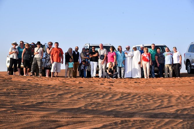 Sharjah: Desert Sandboarding, Lunch, Camel Ride, Belly Dancing  - Dubai - Frequently Asked Questions